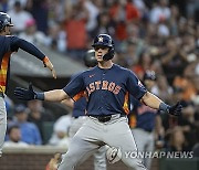 Astros Mariners Baseball