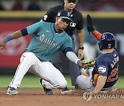 Astros Mariners Baseball