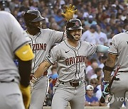 Diamondbacks Cubs Baseball