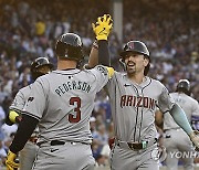 Diamondbacks Cubs Baseball