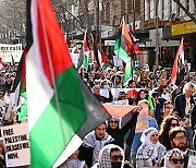 AUSTRALIA PROTEST ISRAEL GAZA CONFLICT