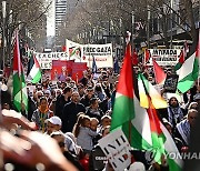 AUSTRALIA PROTEST ISRAEL GAZA CONFLICT