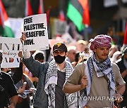 AUSTRALIA PROTEST ISRAEL GAZA CONFLICT