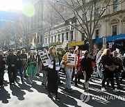 AUSTRALIA PROTEST ISRAEL GAZA CONFLICT