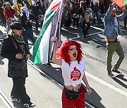 AUSTRALIA PROTEST ISRAEL GAZA CONFLICT