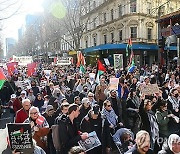 AUSTRALIA PROTEST ISRAEL GAZA CONFLICT