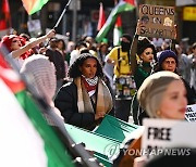 AUSTRALIA PROTEST ISRAEL GAZA CONFLICT