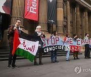 AUSTRALIA PROTEST ISRAEL GAZA CONFLICT