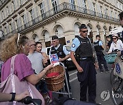 Paris Olympics Security Photo Gallery