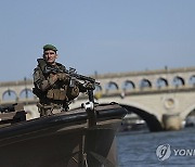 Paris Olympics Security Photo Gallery