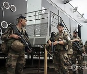 Paris Olympics Security Photo Gallery