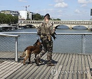 Paris Olympics Security Photo Gallery