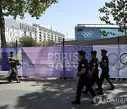 Paris Olympics Security Photo Gallery