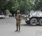 BANGLADESH PROTESTS CURFEW