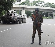 BANGLADESH PROTESTS CURFEW