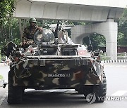 BANGLADESH PROTESTS CURFEW