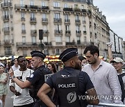 Paris Olympics Security Photo Gallery