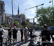 Paris Olympics Security Photo Gallery