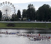 (SP)RUSSIA-TVER-DRAGON BOAT RACE