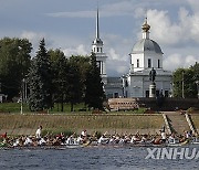 (SP)RUSSIA-TVER-DRAGON BOAT RACE