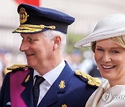 BELGIUM ROYALS NATIONAL DAY MASS