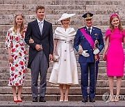 BELGIUM ROYALS NATIONAL DAY MASS