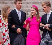 BELGIUM ROYALS NATIONAL DAY MASS