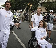 Paris Olympics Torch Relay