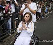 Paris Olympics Torch Relay