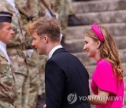 BELGIUM ROYALS NATIONAL DAY MASS