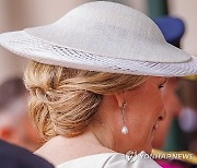 BELGIUM ROYALS NATIONAL DAY MASS