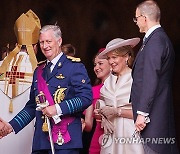 BELGIUM ROYALS NATIONAL DAY MASS