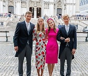 BELGIUM ROYALS NATIONAL DAY MASS