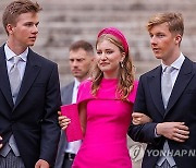 BELGIUM ROYALS NATIONAL DAY MASS