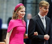 BELGIUM ROYALS NATIONAL DAY MASS