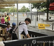 Paris Olympics Security