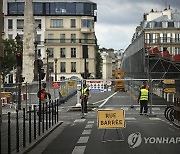 Paris Olympics Security