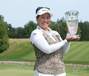 LPGA 데이나 오픈서 통산 2승 차지한 태국 완나센