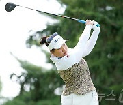 LPGA 투어 데이나 오픈 우승 완나센의 드라이브 샷