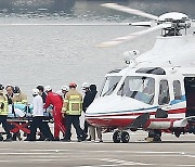 이재명 헬기 이송 "위반 사항 없다"…'김영란법' 식사비 5만원으로 상향