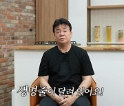 백종원, '연돈볼카츠 사태' 직접 나서 해명