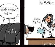 [경기만평] 안 봐도...