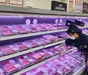 Pork top sales at major supermarkets during first half of 2024