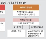 해리스 추대냐… 뉴섬·휘트머 등과 자유경선이냐