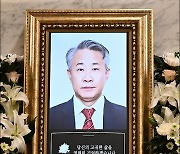 [MD포토] 세상 떠난 '부채도사' 故장두석