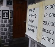 청탁금지법상 식사비 한도 '3만→5만 원'…"내수 활성화"