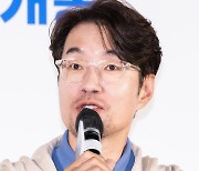 [T포토] 송영규, '행복의 나라' 많은 관심 부탁드립니다