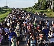 Mexico Migrant Caravan