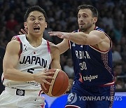 Serbia Japan Basketball