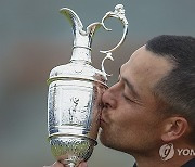 APTOPIX British Open Golf